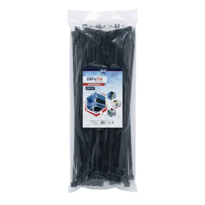 Collier colson plast N° 8.8 x 800 NOIR ** SAFETTE