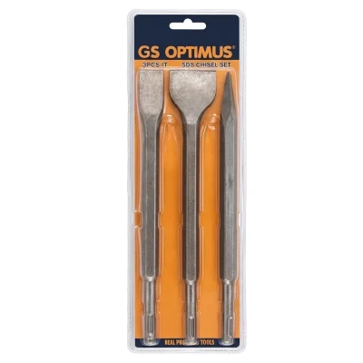 Jeu de burin sds-plus 3 Pieces ** OPTIMUS