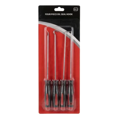 Jeu Crochets Divers Pour demonte Garniture ( Sur Carte ) 4 Pcs GM **