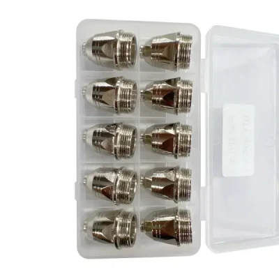 Electrodes torches plasma P-80 (Boite/10pcs) ** SKYWELD ''GET STAR WELD''